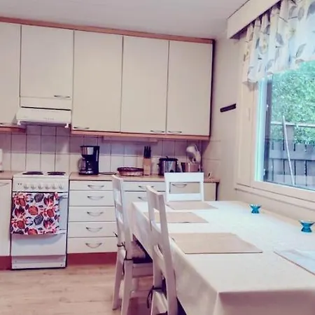 Apartment Spacious Downtown Apartment! Muhos
